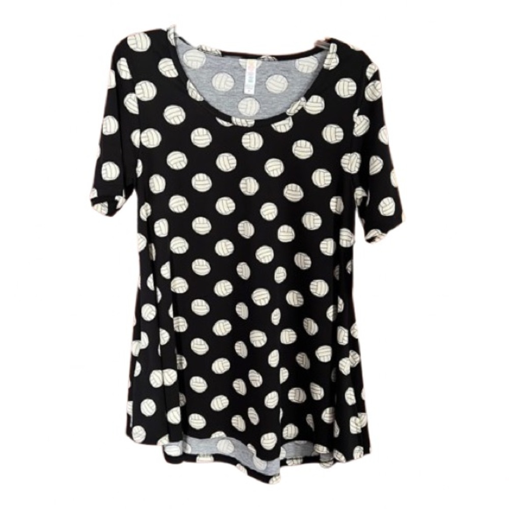 #61 LuLaRoe Perfect T Medium Vollyballs
